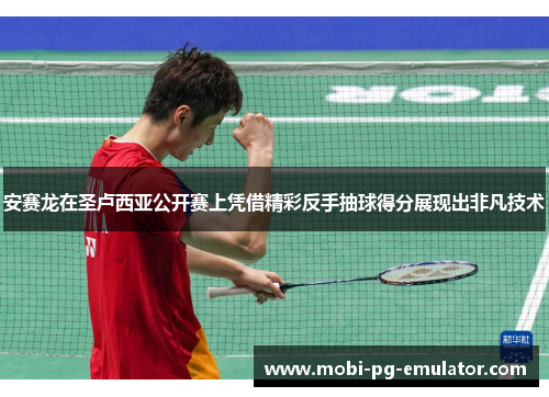 安赛龙在圣卢西亚公开赛上凭借精彩反手抽球得分展现出非凡技术 安赛龙在圣卢西亚公开赛上凭借精彩反手抽球得分展现出非凡技术