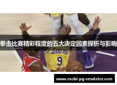 拳击比赛精彩程度的五大决定因素探析与影响 拳击比赛精彩程度的五大决定因素探析与影响