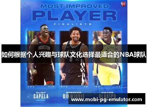 如何根据个人兴趣与球队文化选择最适合的NBA球队 如何根据个人兴趣与球队文化选择最适合的NBA球队