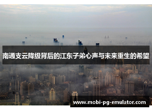 南通支云降级背后的江东子弟心声与未来重生的希望 南通支云降级背后的江东子弟心声与未来重生的希望
