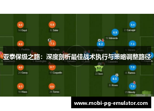 亚泰保级之路:深度剖析最佳战术执行与策略调整路径 亚泰保级之路:深度剖析最佳战术执行与策略调整路径